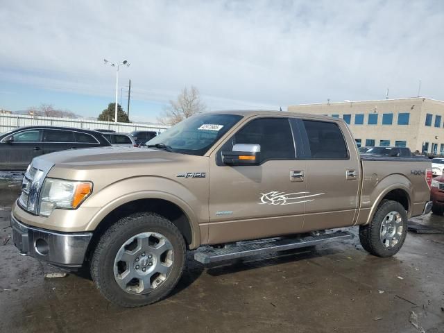 2012 Ford F150 Supercrew