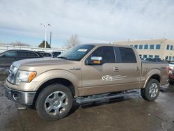 2012 Ford F150 Supercrew en venta en Littleton, CO