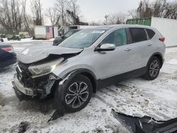 Honda crv salvage cars for sale: 2020 Honda CR-V EXL