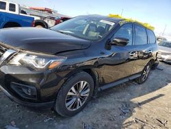 Salvage cars for sale at Cahokia Heights, IL auction: 2019 Nissan Pathfinder S