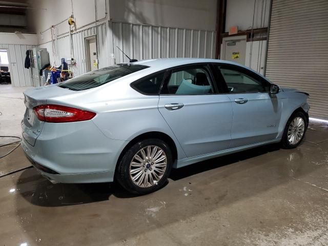 2013 Ford Fusion SE Hybrid