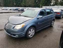 Pontiac salvage cars for sale: 2006 Pontiac Vibe