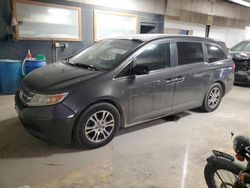 2012 Honda Odyssey EXL en venta en Indianapolis, IN