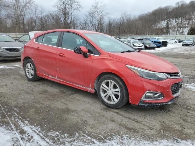 2018 Chevrolet Cruze LT