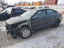 Salvage cars for sale at Columbus, OH auction: 2018 KIA Rio LX