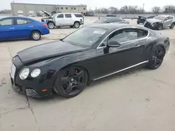 Bentley salvage cars for sale: 2012 Bentley Continental GT