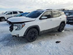 Salvage cars for sale at Wayland, MI auction: 2022 GMC Terrain SLE