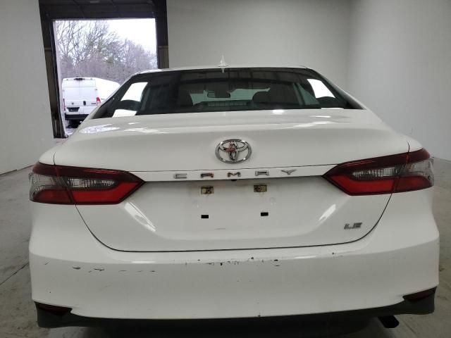 2021 Toyota Camry LE