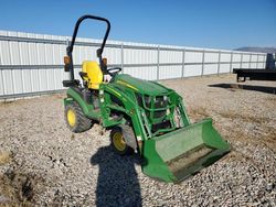 John Deere salvage cars for sale: 2019 John Deere 1025R