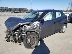 Salvage cars for sale at Dunn, NC auction: 2022 Nissan Kicks S