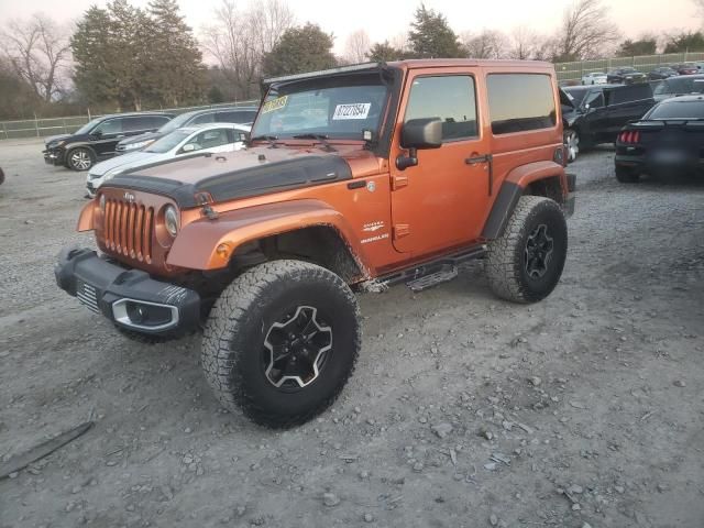 2011 Jeep Wrangler Sahara