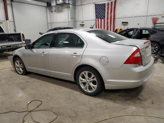 2012 Ford Fusion SE