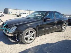 Mercedes-Benz e-Class salvage cars for sale: 2009 Mercedes-Benz E 350