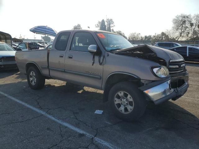 2002 Toyota Tundra Access Cab SR5