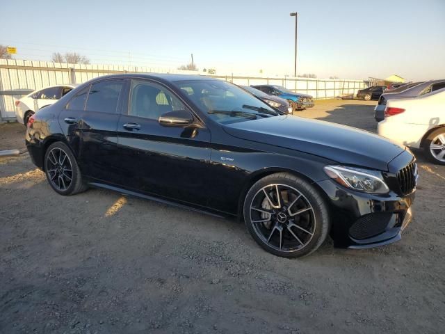 2018 Mercedes-Benz C 43 4matic AMG