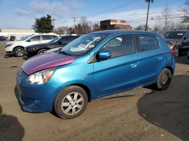 2015 Mitsubishi Mirage ES