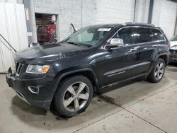 Jeep Grand Cherokee salvage cars for sale: 2014 Jeep Grand Cherokee Limited