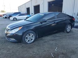 Salvage cars for sale at Jacksonville, FL auction: 2013 Hyundai Sonata GLS