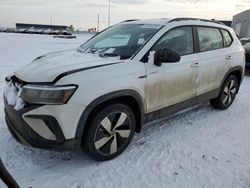 Vehiculos salvage en venta de Copart Nisku, AB: 2024 Volkswagen Taos Trendline