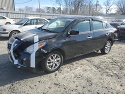 Salvage cars for sale at Gastonia, NC auction: 2018 Nissan Versa S