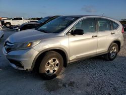 Honda crv salvage cars for sale: 2015 Honda CR-V LX