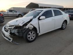 Salvage cars for sale at Fresno, CA auction: 2012 Toyota Corolla Base