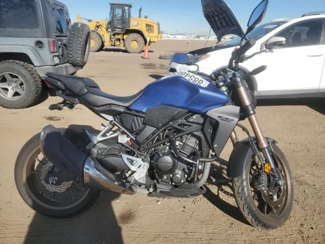 2021 Honda CBF300 NA