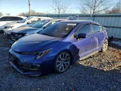 Salvage cars for sale from Copart Hillsborough, NJ: 2020 Toyota Corolla SE