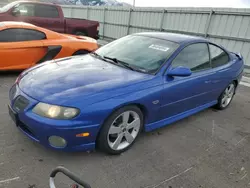 Salvage cars for sale at Magna, UT auction: 2004 Pontiac GTO