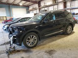 Salvage cars for sale from Copart Eldridge, IA: 2022 Ford Explorer XLT