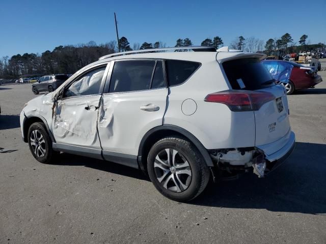 2016 Toyota Rav4 LE