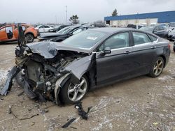 Ford Fusion salvage cars for sale: 2016 Ford Fusion SE