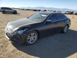 Salvage cars for sale at Adelanto, CA auction: 2010 Infiniti G37 Base