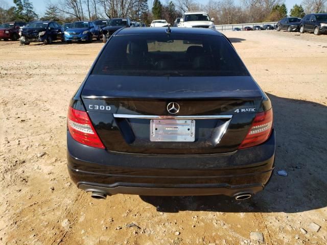 2014 Mercedes-Benz C 300 4matic