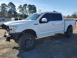 Salvage trucks for sale at Longview, TX auction: 2015 Ford F150 Supercrew