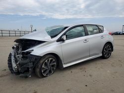 Salvage cars for sale from Copart Fresno, CA: 2016 Scion IM