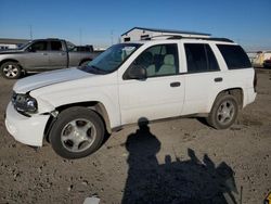 Chevrolet salvage cars for sale: 2008 Chevrolet Trailblazer LS