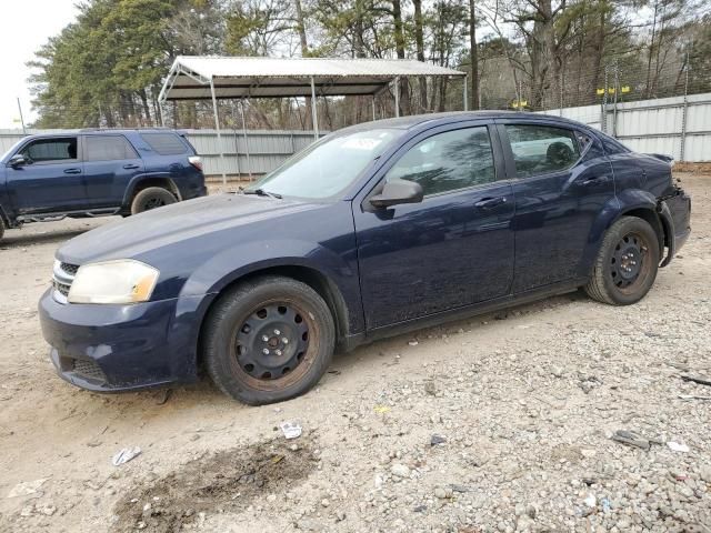 2013 Dodge Avenger SE