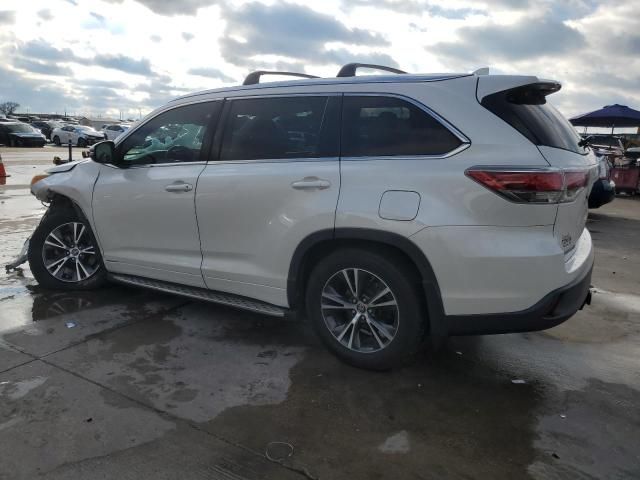 2016 Toyota Highlander XLE