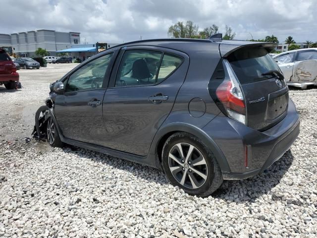 2018 Toyota Prius C