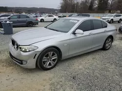 BMW salvage cars for sale: 2012 BMW 528 I