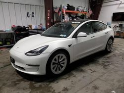 Salvage cars for sale at Assonet, MA auction: 2023 Tesla Model 3