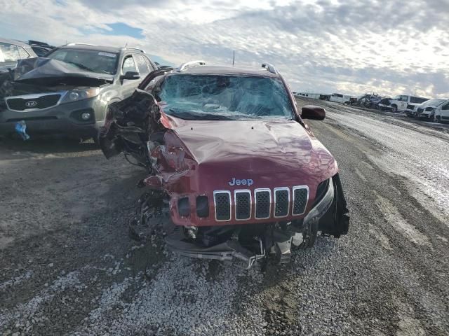 2020 Jeep Cherokee Latitude