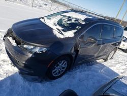 Salvage cars for sale at Cicero, IN auction: 2021 Chrysler Voyager LXI