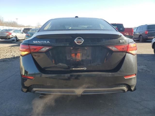 2021 Nissan Sentra SR