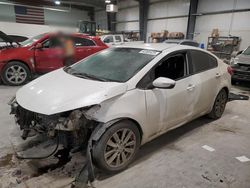 Salvage cars for sale at Greenwood, NE auction: 2014 KIA Forte LX