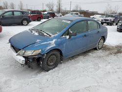 2009 Honda Civic DX en venta en Montreal Est, QC