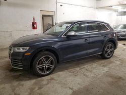 Audi sq5 salvage cars for sale: 2018 Audi SQ5 Premium Plus