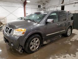 2011 Nissan Armada Platinum en venta en Center Rutland, VT