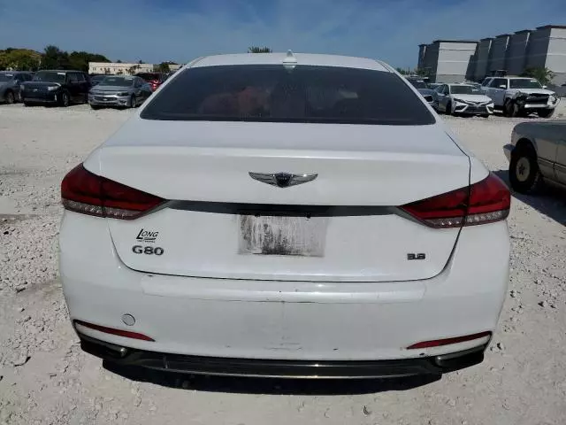 2019 Genesis G80 Base